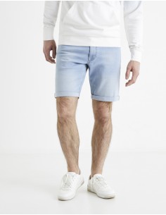 Bermuda en jean - BLEACHED