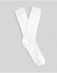 Chaussettes hautes coton -...