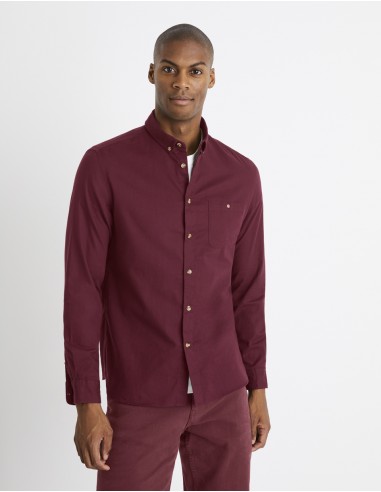Chemise regular 100% coton
