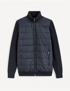 Cardigan zippÃ© mix-matiÃ¨res