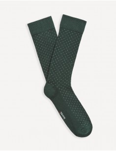 Chaussettes hautes en coton...