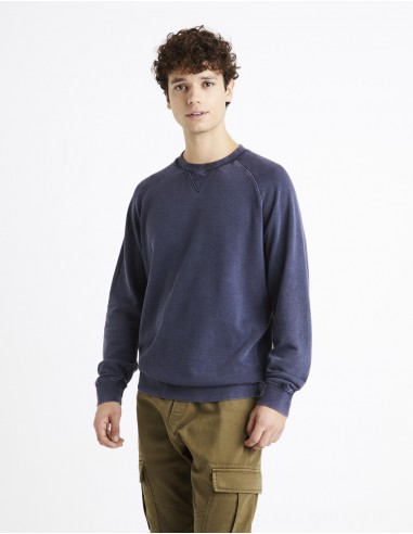 Sweat col rond