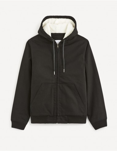 Sweat à Capuche Oxbow Doublure Sherpa - Collection Hiver 2025, Zip Complet, Molleton Brossé 280 G/m² - 10