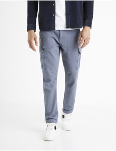 Cargo coupe relax - BLEU ACIER