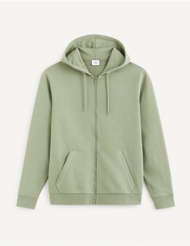 Sweat à capuche 100% coton