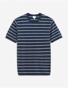 T-shirt col rond 100% coton 2