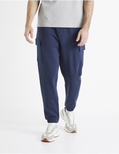 Pantalon de jogging cargo 100% coton