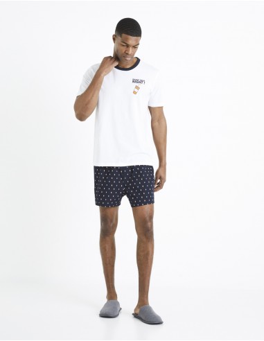 Pyjama manches courtes et short soda...