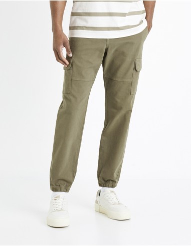 Pantalon slim cargo