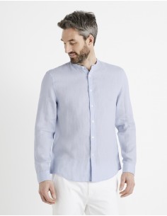 Chemise col mao regular...