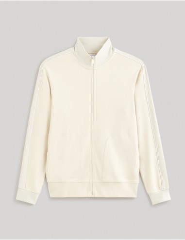 Sweat poches zippé
