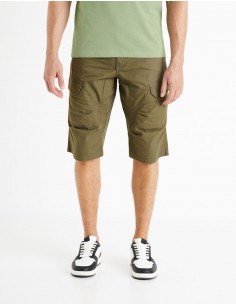 Short cargo 100% coton -...