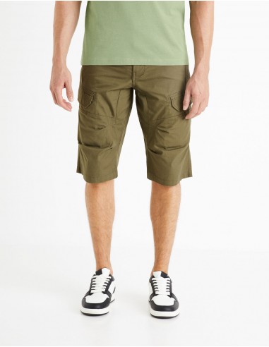 Short cargo 100% coton