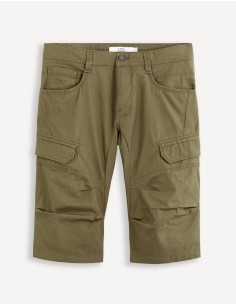 Short cargo 100% coton -... 2