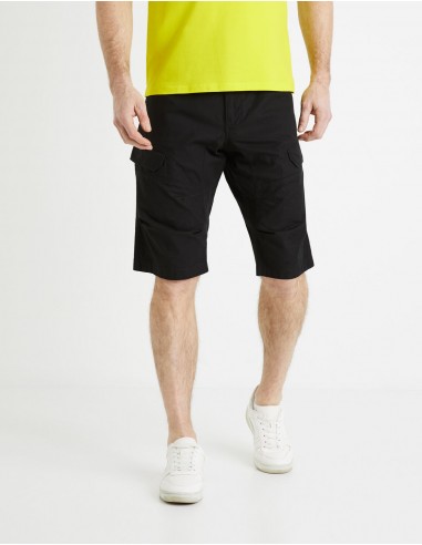 Short cargo 100% coton