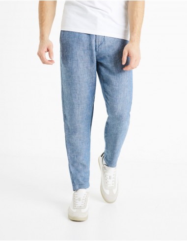 Pantalon 24h 100% lin