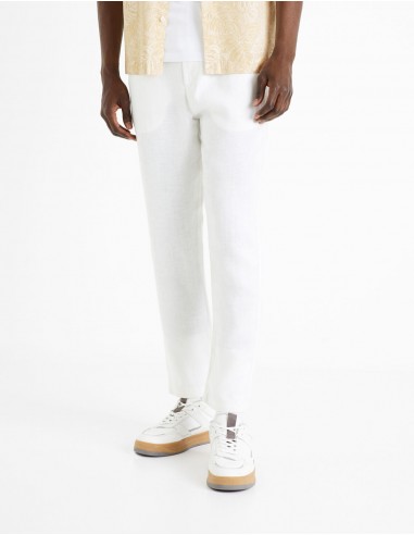 Pantalon 24h 100% lin
