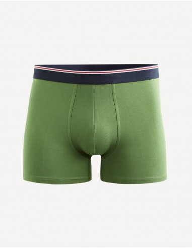 Boxer en coton stretch