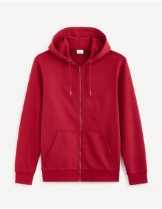 Sweat zippé à capuche -... 2