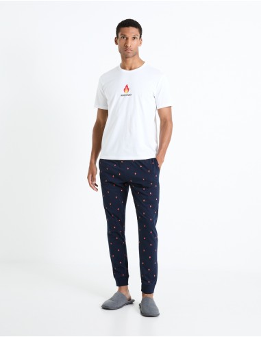 Pyjama manches courtes et pantalon...