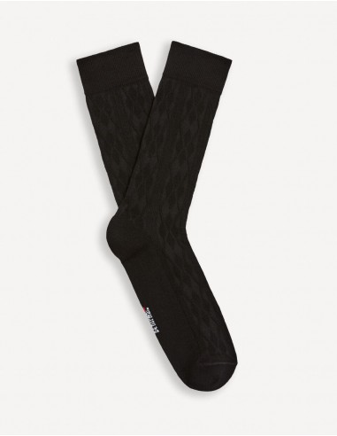 Chaussettes hautes coton