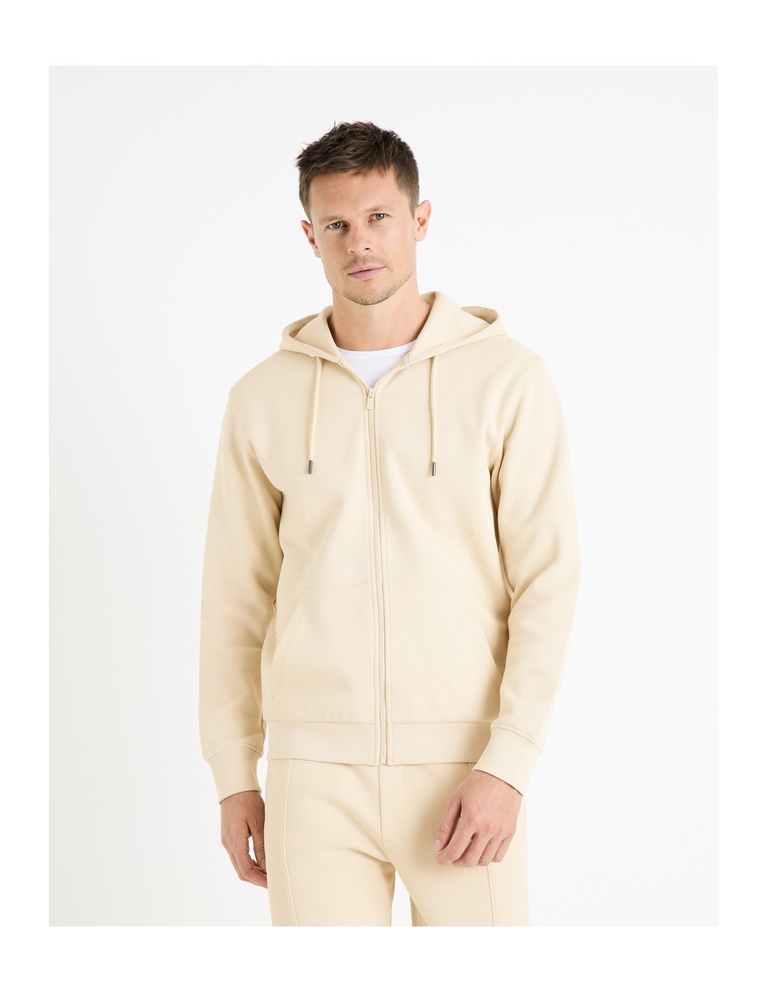 BOSS Tracksuit Col Jacket Veste Loungewear, Dark Blue403, XS Men