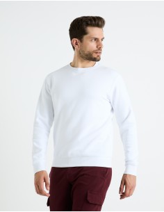Sweat col rond 100% coton -...