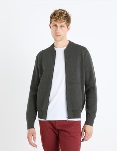 Cardigan teddy 100% coton