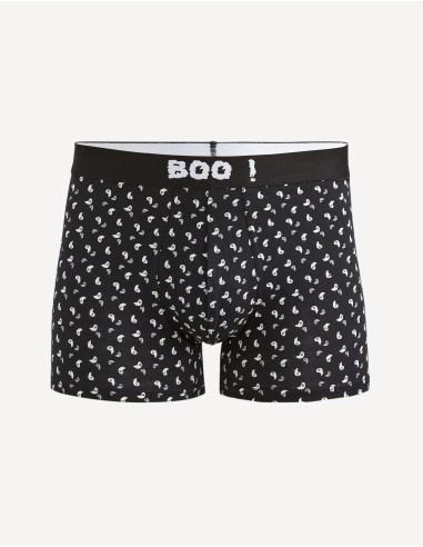 Boxer en coton stretch