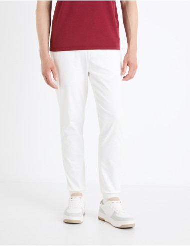 Pantalon forme jogging