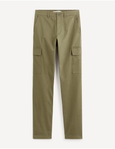 Pantalon cargo slim 2