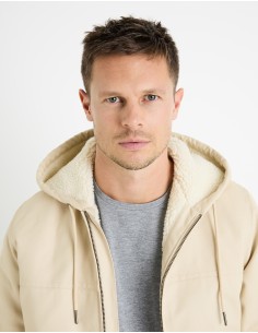 Blouson doudoune doublé...