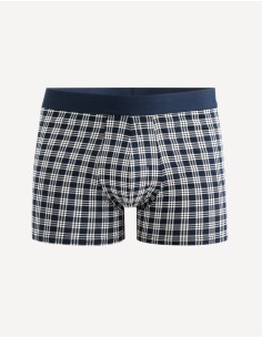 Boxer en coton stretch - NAVY