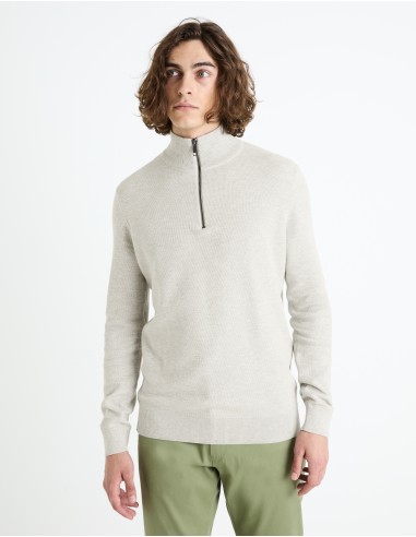 Pull col camionneur 100% coton