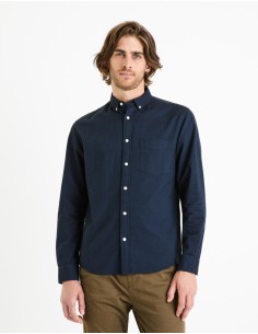 Chemise regular oxford 100%...