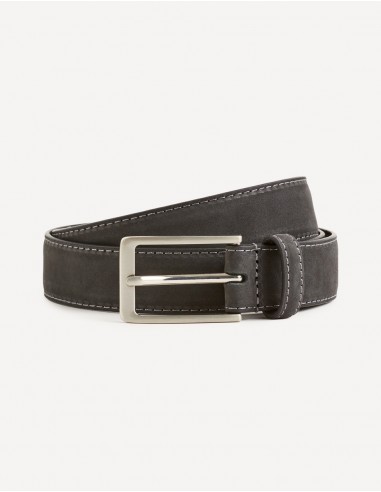 Ceinture cuir suède