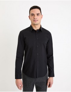 Chemise regular coton...