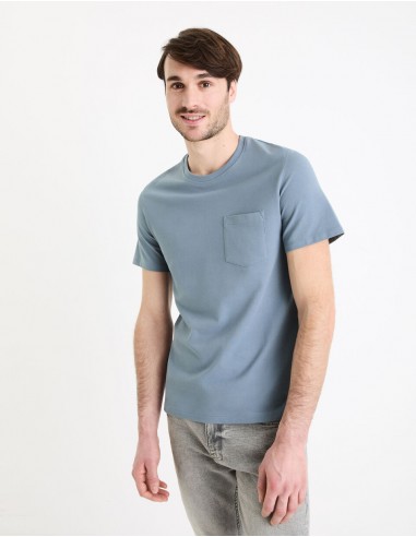 T-shirt col rond straight 100% coton