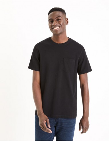 T-shirt col rond straight 100% coton