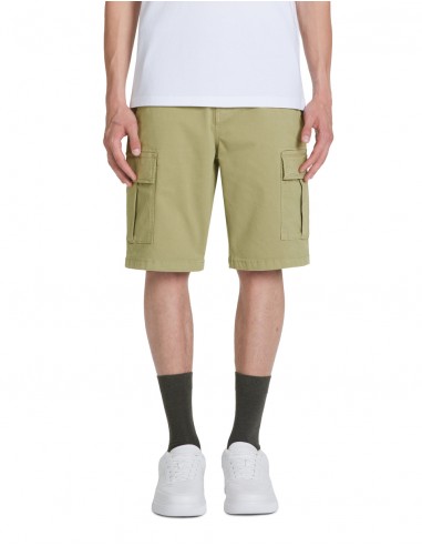 Bermuda cargo coton stretch