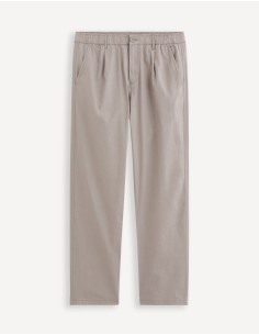 Pantalon chino straight en... 2