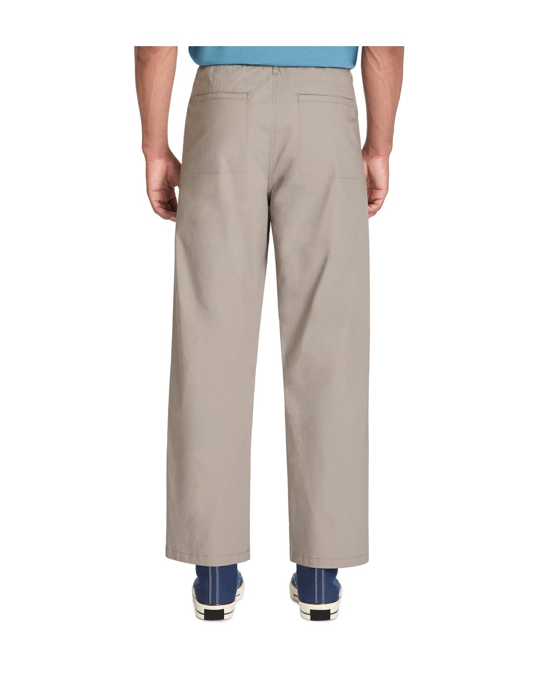 Pantalon chino straight en coton stretch Pantalon chino straight en coton stretch