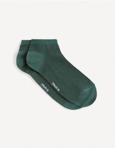 Chaussettes courtes coton
