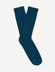 Chaussettes hautes coton -...