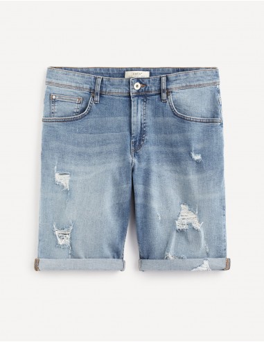 Bermuda en jean