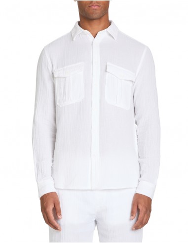 Chemise regular casual coton