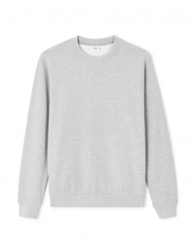 Sweat col rond 100% coton