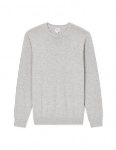 pull col rond 100% coton -...
