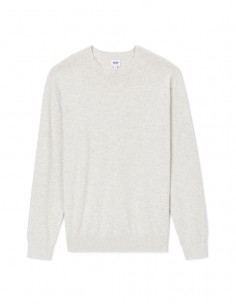 pull col rond 100% coton -...