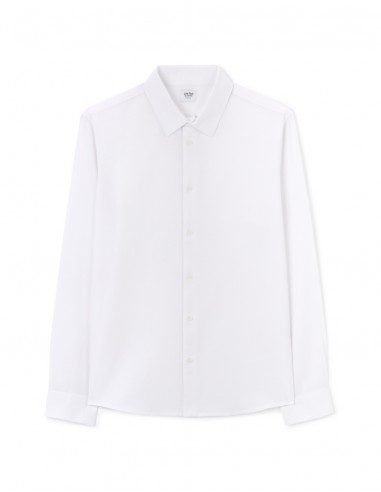 Chemise regular 100% coton